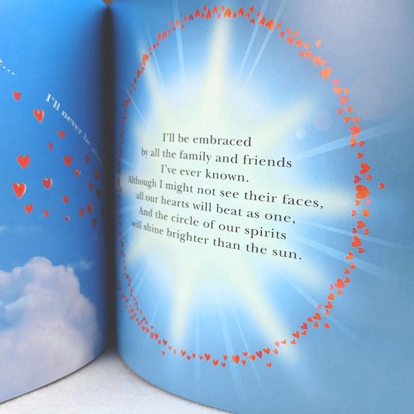 The Next Place oversize hardcover picture book for grief and bereavement - Picture 9 of 15